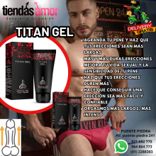 Titan Gel crecimiento del pene se mejora la circulación sanguínea 